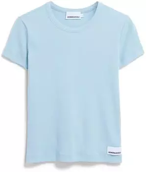 armedangels KARDAA RIPP-T-SHIRT Ripp-T-Shirt aus Bio-Baumwoll Mix blau ( ) (30004660-3432)