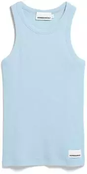 armedangels KANITAA RIPP-TOP Ripp-Top aus Bio-Baumwoll Mix blau ( ) (30004659-3432)