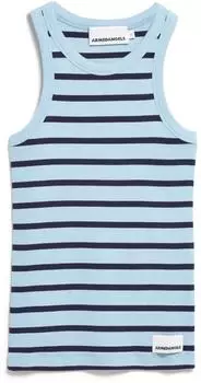 armedangels KANITAA GESTREIFTES RIPP-TOP Ripp-Top aus Bio-Baumwoll Mix mehrfarbig ( ) (30006917-3552)