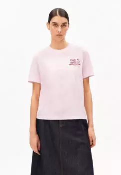 armedangels LUALAA EMBRO T-SHIRT T-Shirt aus Bio-Baumwolle rose ( ) (30008210-3433)