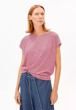 armedangels SLUB JERSEY STRIPE T-SHIRT T-Shirt aus Bio-Baumwolle mehrfarbig ( ) (30008525-3491)