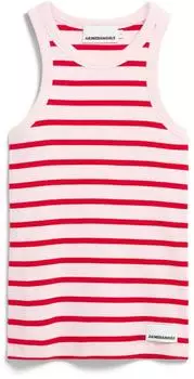 armedangels KANITAA GESTREIFTES RIPP-TOP Ripp-Top aus Bio-Baumwoll Mix mehrfarbig ( ) (30006917-3491)