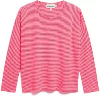 armedangels XIANAA GESTREIFTES LANGARMSHIRT Longsleeve aus Bio-Baumwolle mehrfarbig ( ) (30006584-3491)