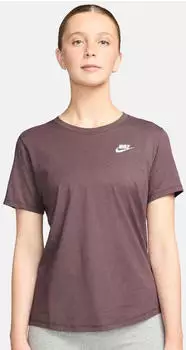 Nike Club Essentials Damen-T-Shirt Lila (EU - ) DX7902-502