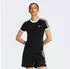 Adidas 3-STREIFEN T-SHIRT SCHMAL GESCHNITTEN Black / White (KD7980)