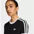 Adidas 3-STREIFEN T-SHIRT SCHMAL GESCHNITTEN Black / White (KD7980)