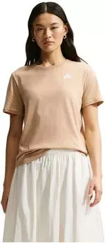Nike Club Essentials Damen-T-Shirt Braun (EU - ) DX7902-286
