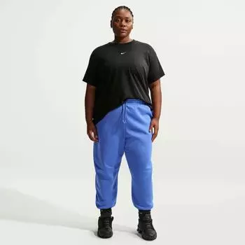 Nike kurzärmliges Oversize-T-Shirt (Damen große Größen) - Schwarz IH7603-010