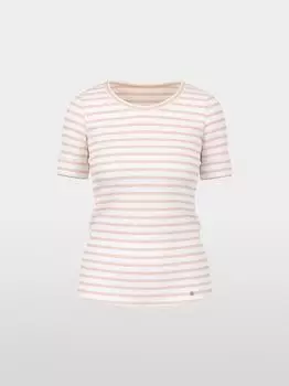 Marc Cain T-Shirt mit 3/4-Arm beige