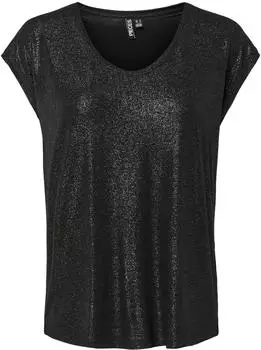 Pieces PCALICE T-Shirt schwarz
