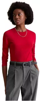 Marc O'Polo DfC Longsleeve Regular (5000007488) rot