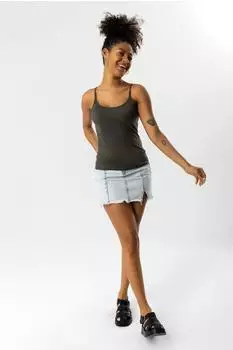 No Matter What No Matter What Top Slim Fit oliv