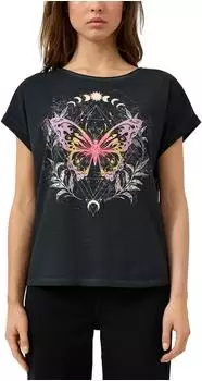 s.Oliver T-Shirt Regular Fit (2175261) schwarz