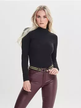 Jacqueline de Yong Ava New Turtleneck Top JRS NOOS (14541018) schwarz
