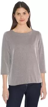 Cecil T-Shirt mit Glitzer-Details (B324037) braun