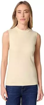 Street One Frauen Basic Top in Beige Gr: (A32468317499)