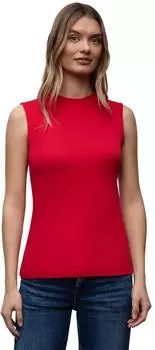 Street One Frauen Basic Top in Rot Gr: (A32468317504)