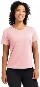 Jack Wolfskin Wildtrail T-Shirt Women Atmungsaktives geruchshemmendes T-Shirt Damen pink rosegarden (A65792_H0110)