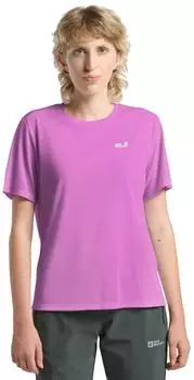Jack Wolfskin Vonnan S/S T-Shirt (A63951_H0112) foxglove