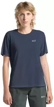 Jack Wolfskin Vonnan S/S T W (A63951_C0412) midnight sky