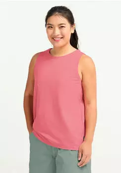 Jack Wolfskin Travel Tank Top Women Atmungsaktives Tanktop Damen pink evening rose (A65783_H0111)
