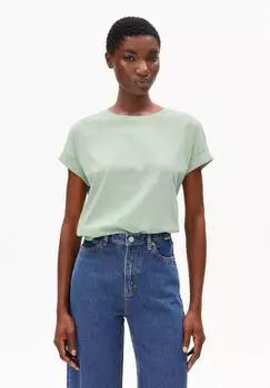 armedangels IDAARA T-SHIRT 100% Bio-Baumwolle t&uuml;rkis ( ) (30001811-3472)