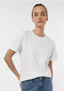 Comma T-Shirt weiß (2179422.0100)