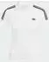 Adidas 3-Streifen Poloshirt White / Black (KD3697)