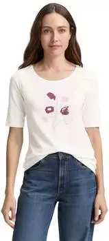Tom Tailor T-Shirt (1047062) off white