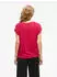 Vila Viellette S/s Satin Top/su - Noos (14059563) jazzy/pink