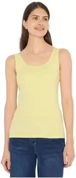 Cecil Basic Top (B322819) iced yellow