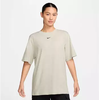 Nike NSW Essential Damen-T-Shirt (FD4149-072) light bone/beige