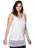 Sheego Basic Top mit Spitze (113234)