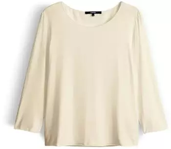 someday. Kirosa Slim 3/4 Armshirt aus ECOVERO™ Viskosemix (4059117622397) buttercream