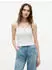 Tommy Hilfiger Slim Spaghetti Strap Top (DW0DW20675) ecru/dark night navy