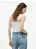 Tommy Hilfiger Slim Spaghetti Strap Top (DW0DW20675) ecru/dark night navy