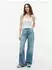 Tommy Hilfiger Slim Spaghetti Strap Top (DW0DW20675) ecru/dark night navy