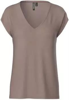 Pieces Pckamala T-Shirt Noos Bc (17095260) cappuccino
