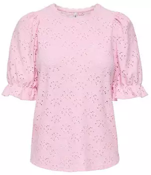 Only Smilla T-Shirt (15231005) roseate spoonbill