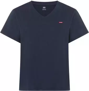 Levi's The Perfect V-neck Plus Size (43813447) marine