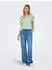 Only Onlmoster S/s O-neck Top Noos Jrs (24782048) mint/birds egg grün