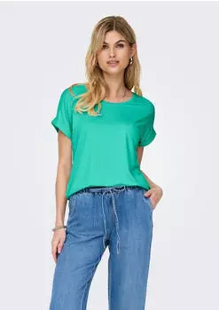 Only Onlmoster S/s O-neck Top Noos Jrs (15106662) t&uuml;rkis/ice green