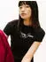 Tommy Hilfiger Damen T-Shirt (62931028) schwarz