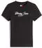 Tommy Hilfiger Damen T-Shirt (62931028) schwarz
