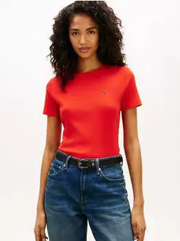 Tommy Hilfiger New Slim Cody T-Shirt (WW0WW40587) fireworks