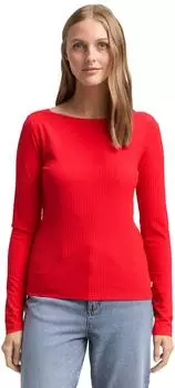 Tom Tailor Denim Longsleeve (1048966) rot