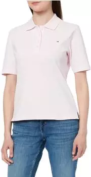 Tommy Hilfiger 1985 Regular Fit Pique Polo Shirt (WW0WW43224) light pink