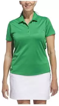 Adidas Solid Performance Short Sleeve Poloshirt (IN9919) gr&uuml;n