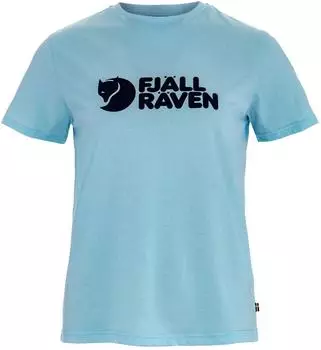 Fj&auml;llr&auml;ven Logo Tee W T-Shirt (87146) breeze blue