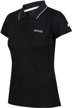 Regatta Maverick V Poloshirt (RWT210) schwarz